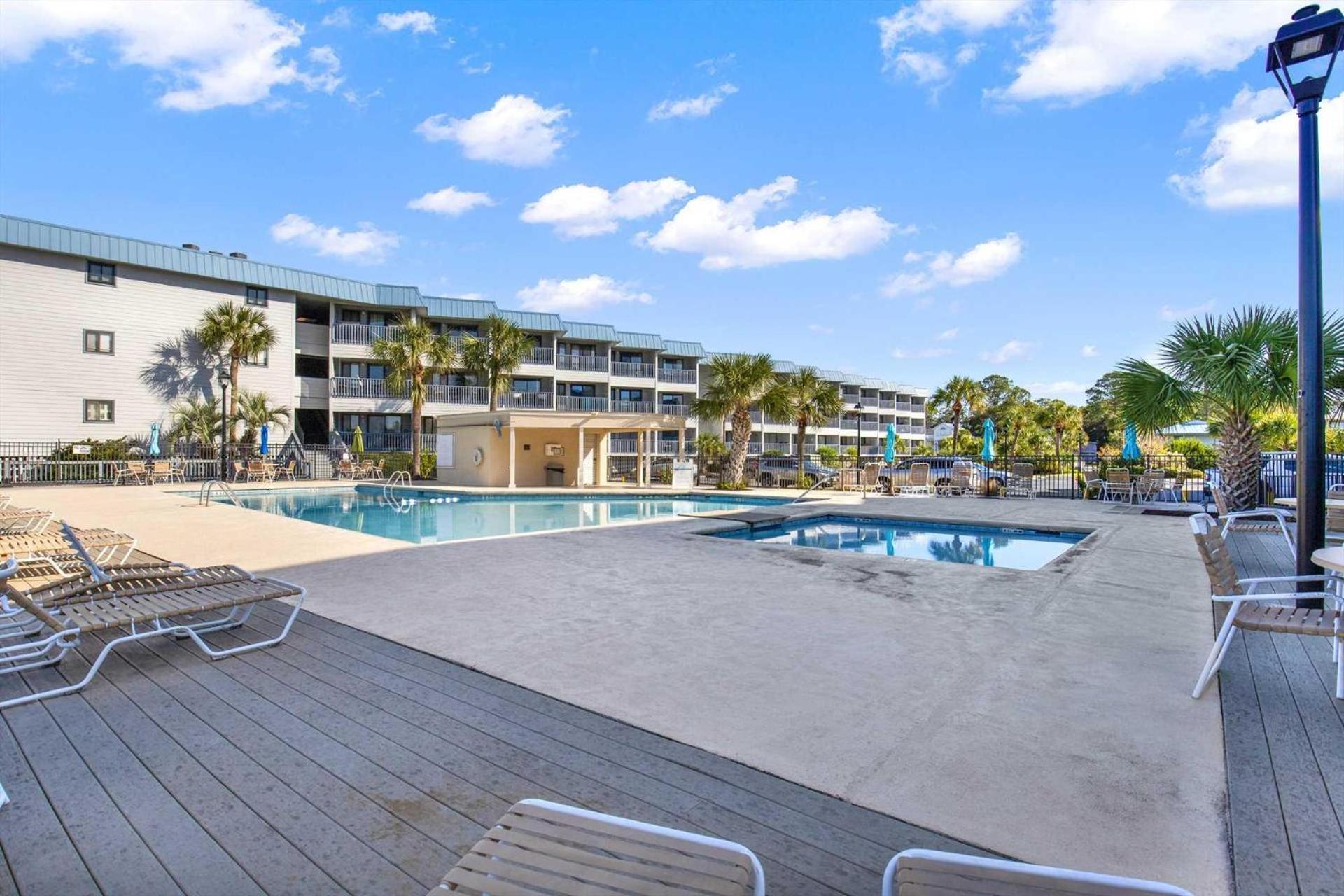 Savannah Beach & Racquet Club 217B Tybee Island Εξωτερικό φωτογραφία