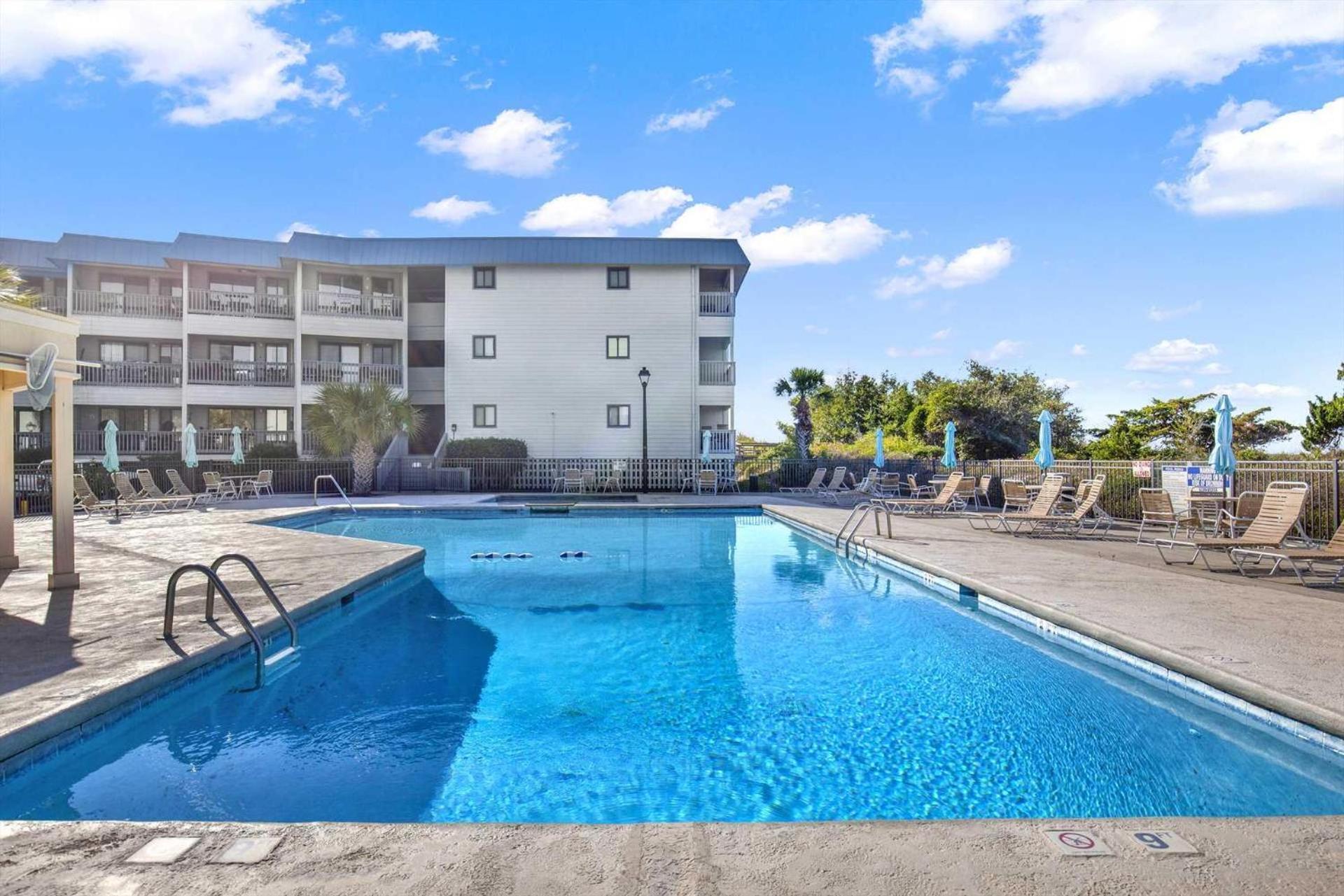 Savannah Beach & Racquet Club 217B Tybee Island Εξωτερικό φωτογραφία