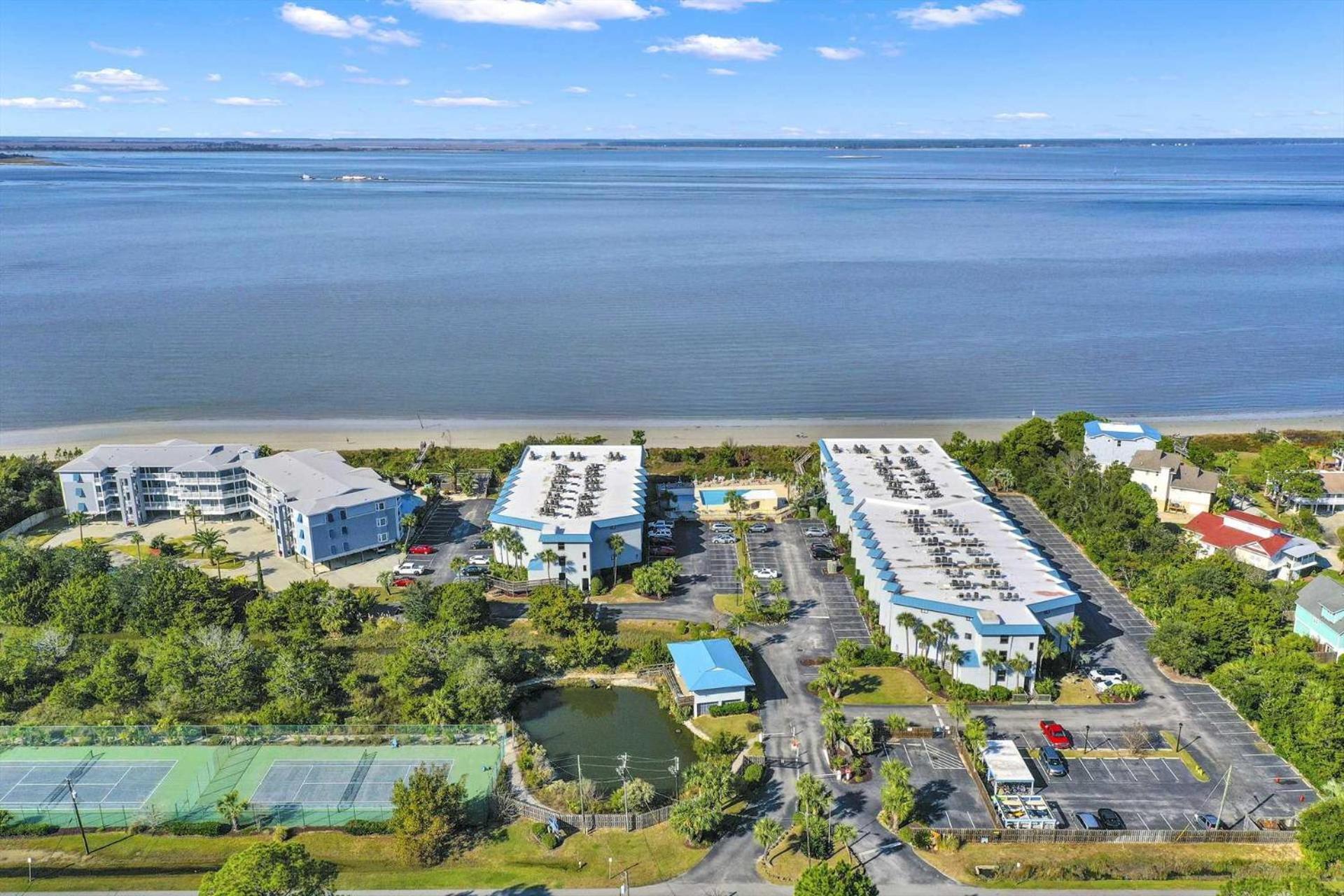 Savannah Beach & Racquet Club 217B Tybee Island Εξωτερικό φωτογραφία