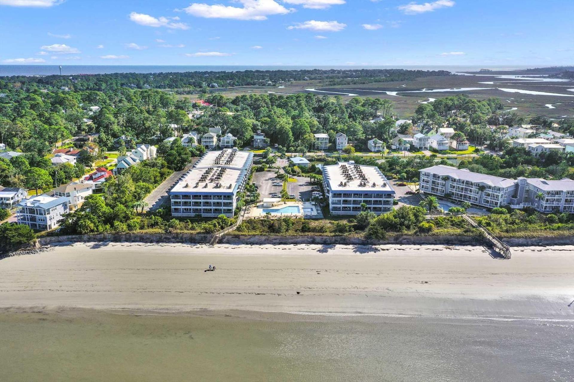 Savannah Beach & Racquet Club 217B Tybee Island Εξωτερικό φωτογραφία
