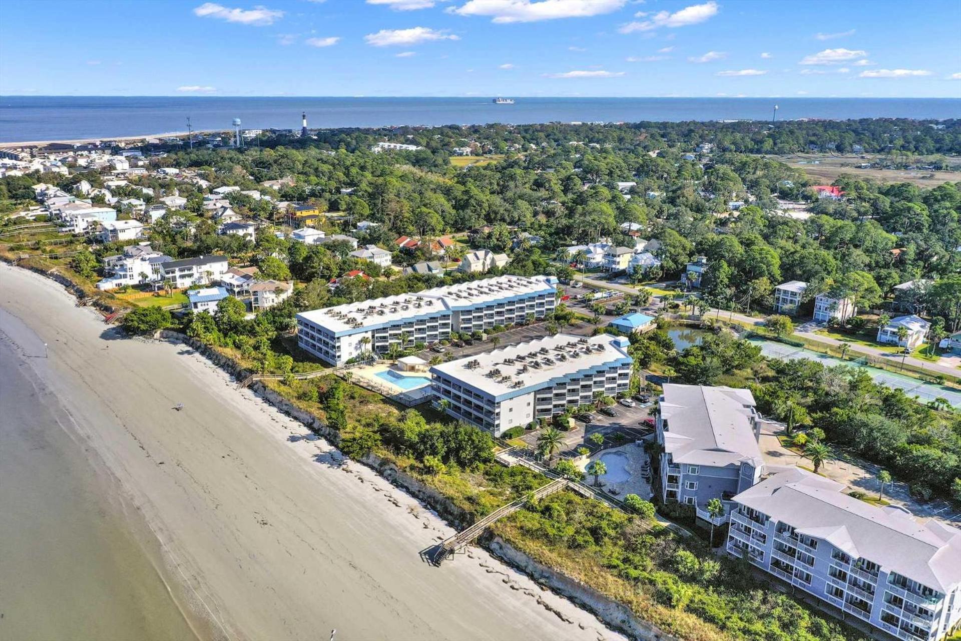 Savannah Beach & Racquet Club 217B Tybee Island Εξωτερικό φωτογραφία