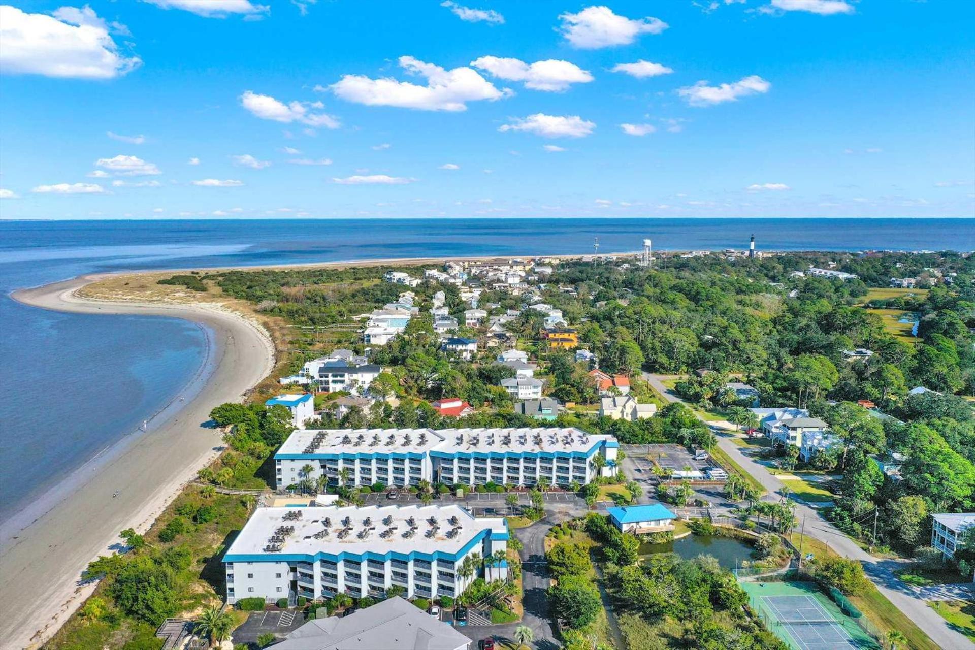 Savannah Beach & Racquet Club 217B Tybee Island Εξωτερικό φωτογραφία